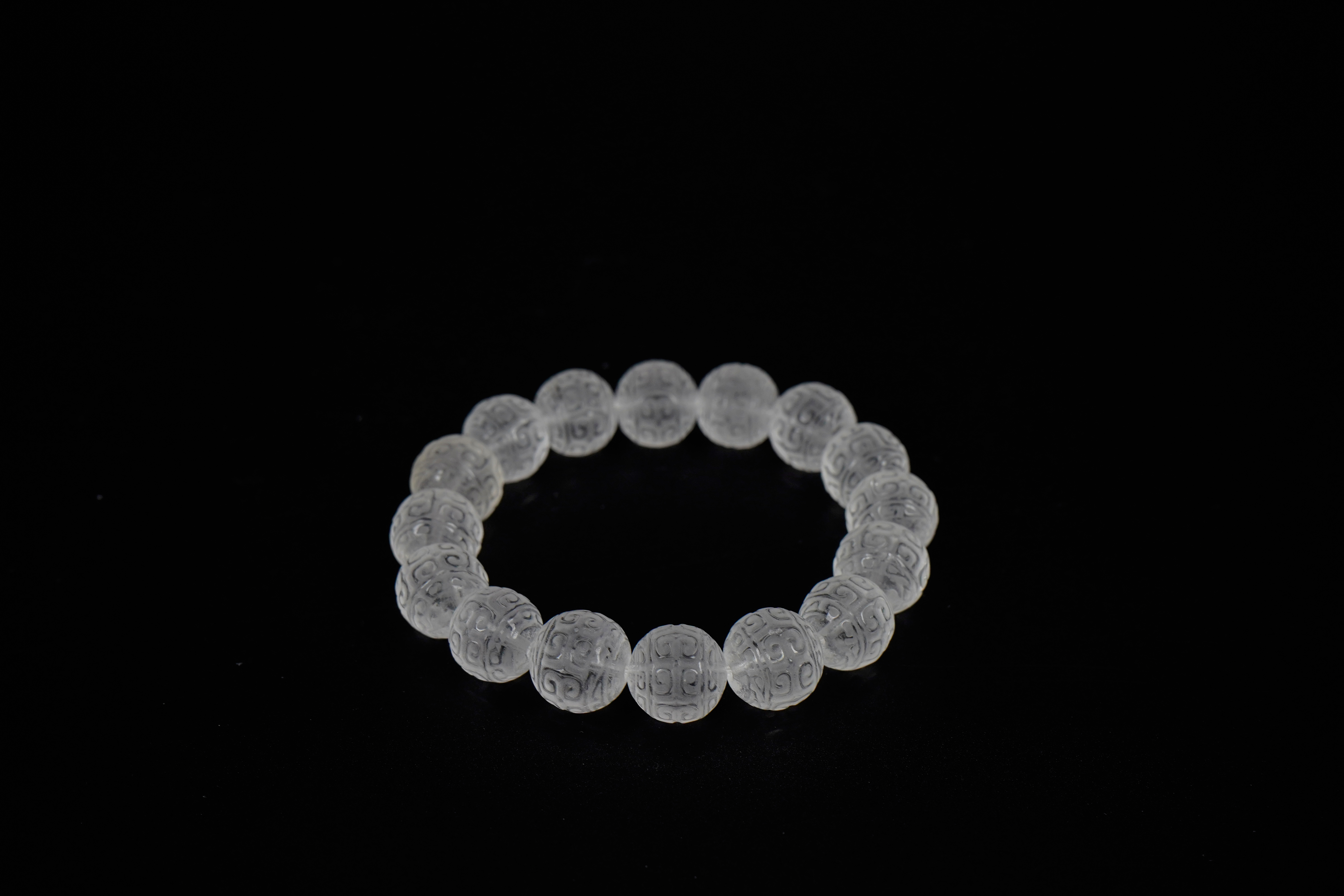 Clear Quartz Carving